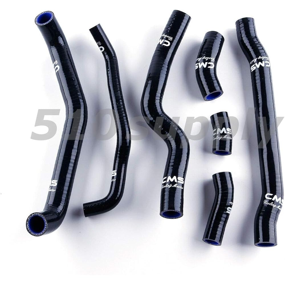 CMS Honda SC36 VTR1000F SC36E '97-'06 Radiator Hose Coolant Hose Blue