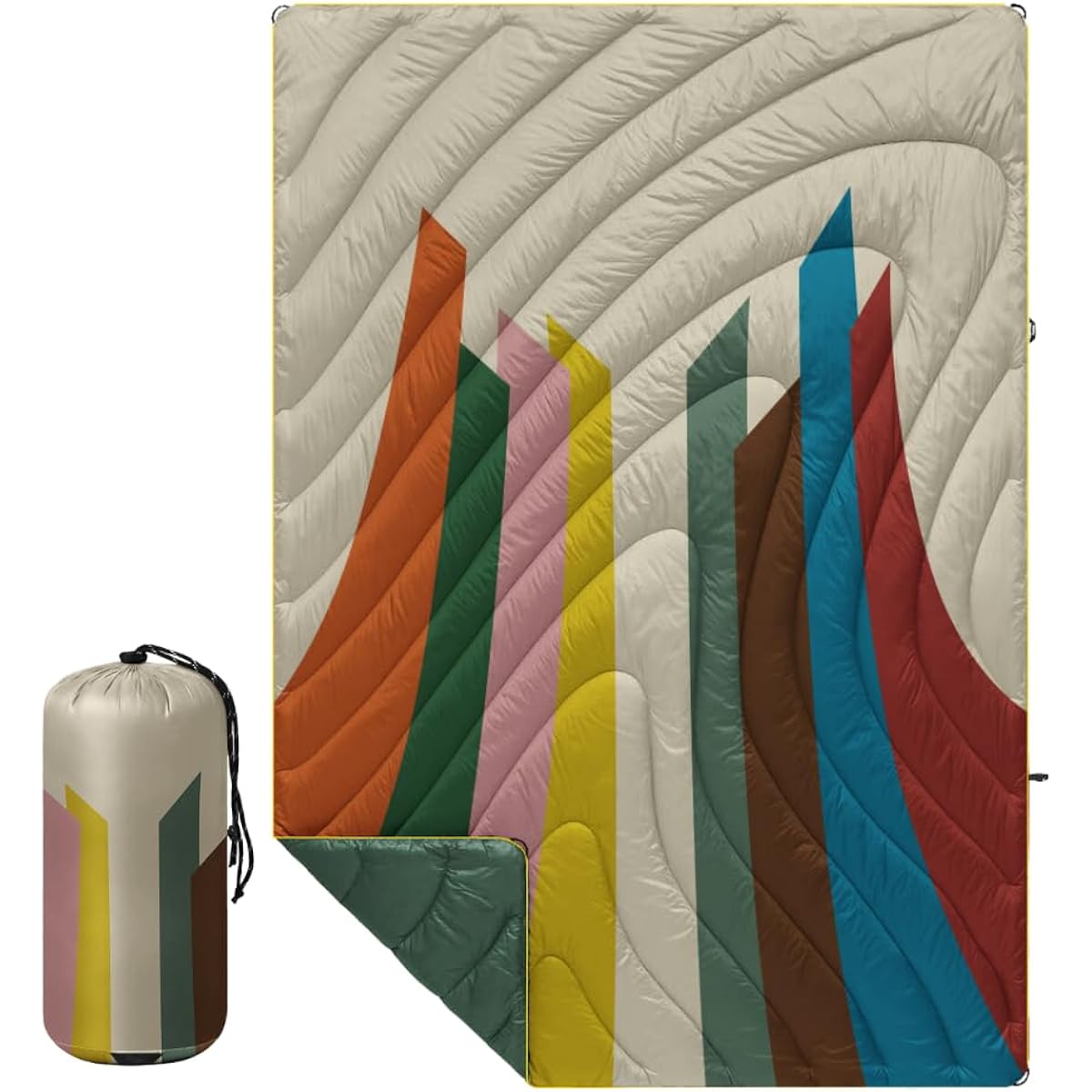 SWAG GEAR PUFFKET Reversible Large Polyester Nylon 132×190cm