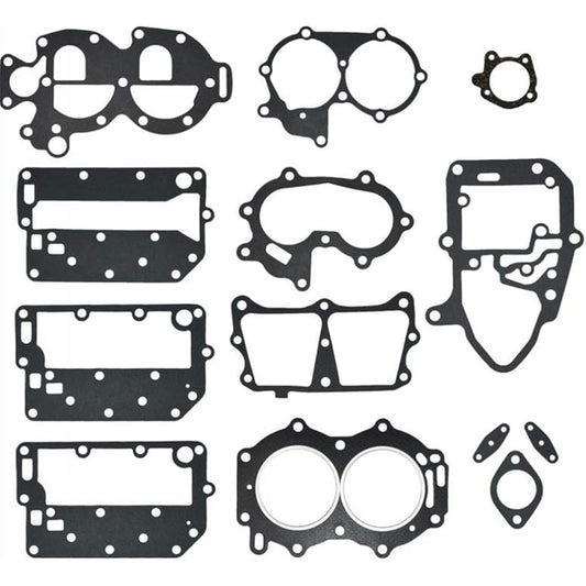 Gasket Kit for Carbman Powerhead Johnson/Evinrude 25/35hp 2cyl 433941 18-4307 433941 392567 392615 Replacement