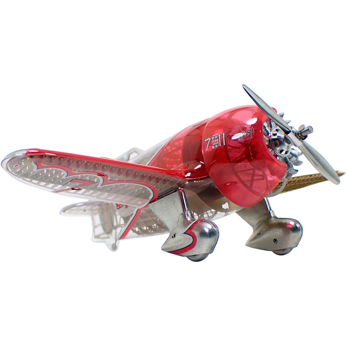 Aero Base 1/48 Micro Museum Series Gee Bee Racer Delmars Replica Metal Precision Kit A008