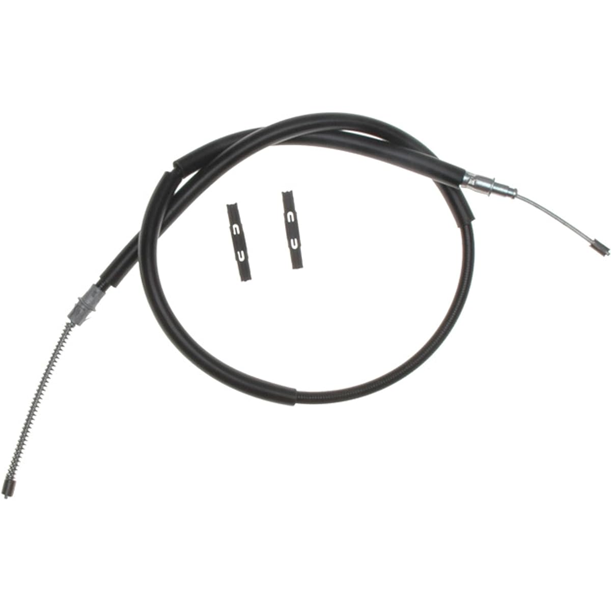 ACDelco 18P1364 Professional Rear Driver Side Parking Brake Cable Assembly