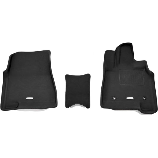 Clazzio Floor Mat 3D Type Front Step Wagon Hybrid RP5 NEW Rubber Type Black EH-2526 [5EEHA2526K]