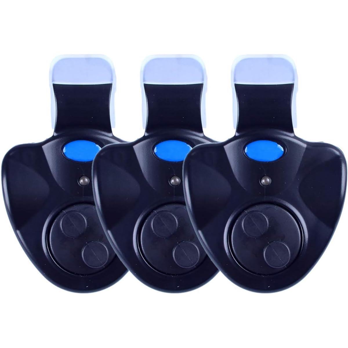 luckinsell Waterproof Hit Sensor Fishing Alarm Fishing 3 Piece Set