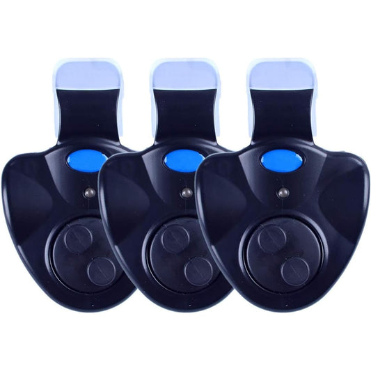 luckinsell Waterproof Hit Sensor Fishing Alarm Fishing 3 Piece Set