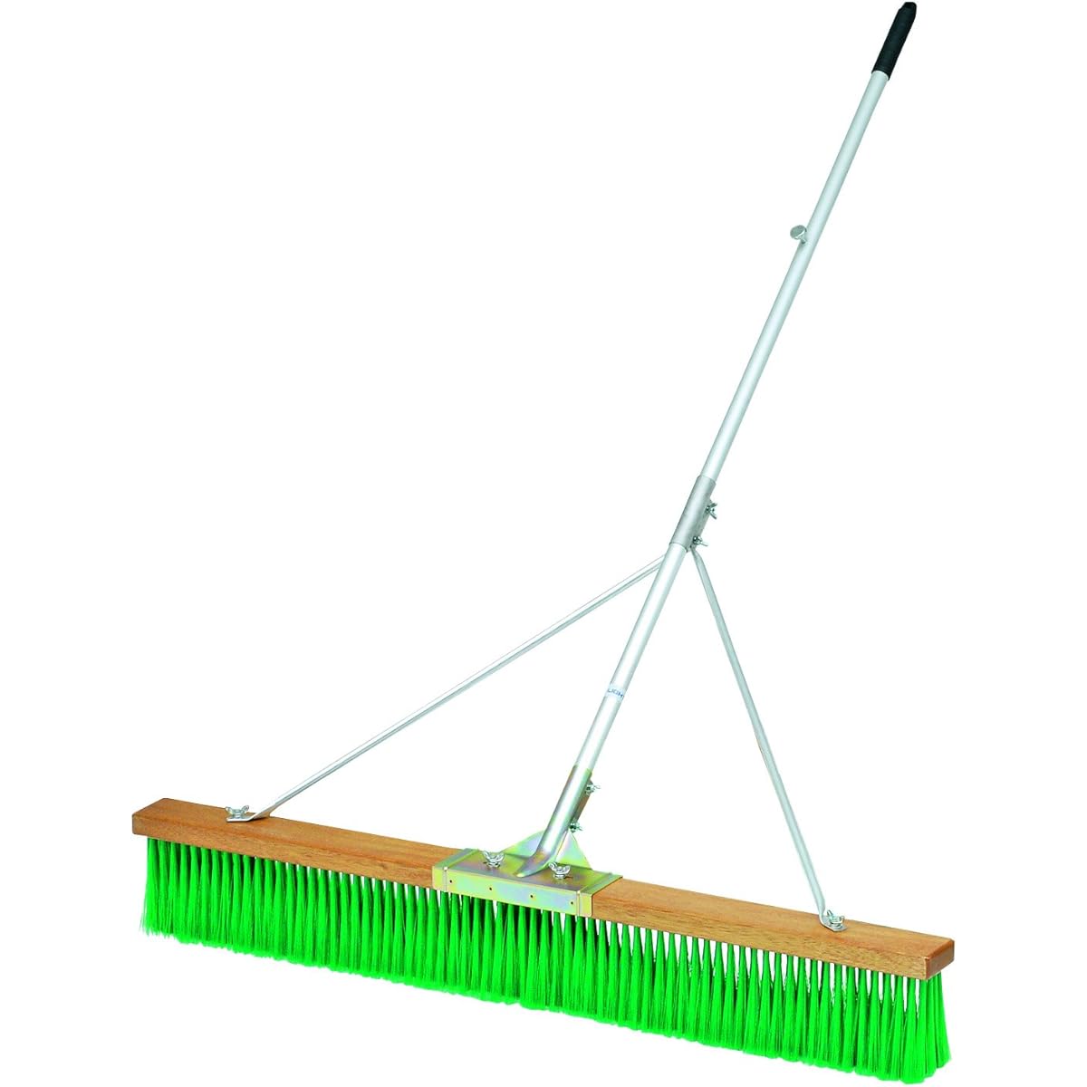 TOEI LIGHT Coat Brush N120S G1416 Brush Width 120cm Brush Material: PVC With Reinforced Stay Aluminum Handle Fixed Hook Included