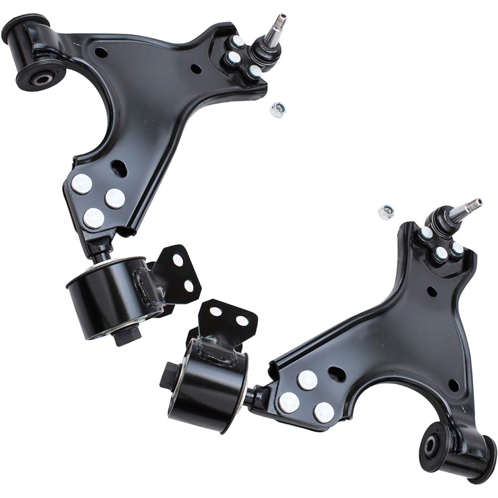 Detroit vehicle axis -lower front driver & passenger side control arm and ball joint assembly