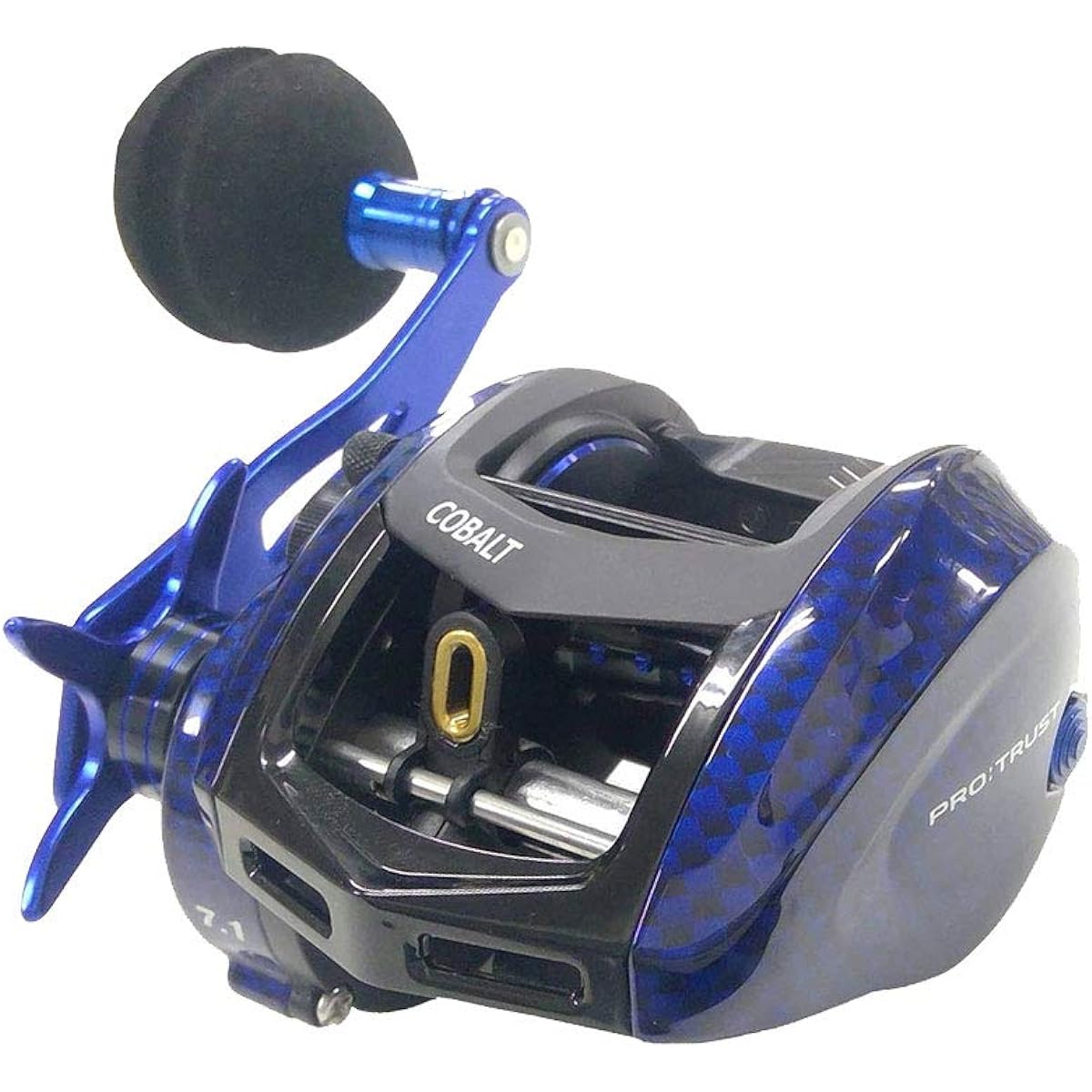 PROTRUST COBALT 300HG 209671 Jigging Reel High Gear Blue Small