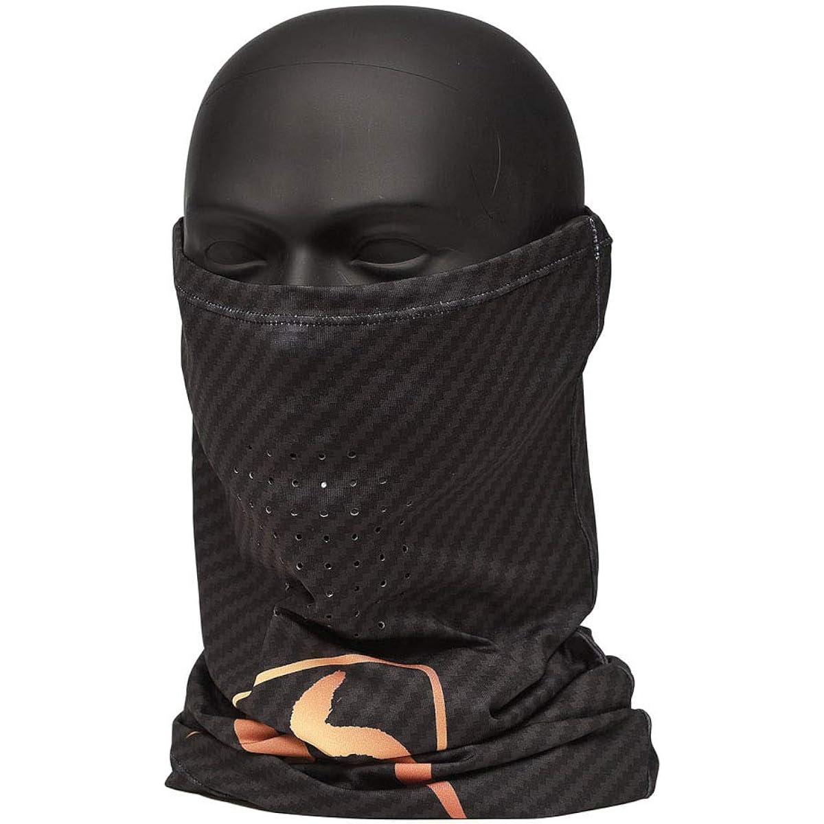 Shimotsuke SMF-010CW MJB Face Guard (Face Guard) Black Carbon Pattern