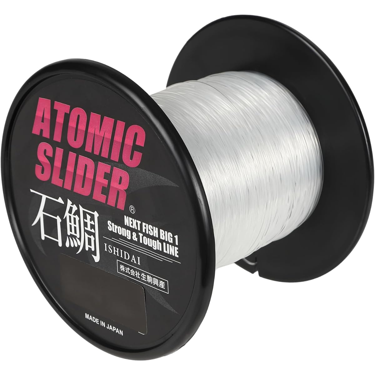 Atomic slider stone sea bream No. 20 600m clear blue 1 piece