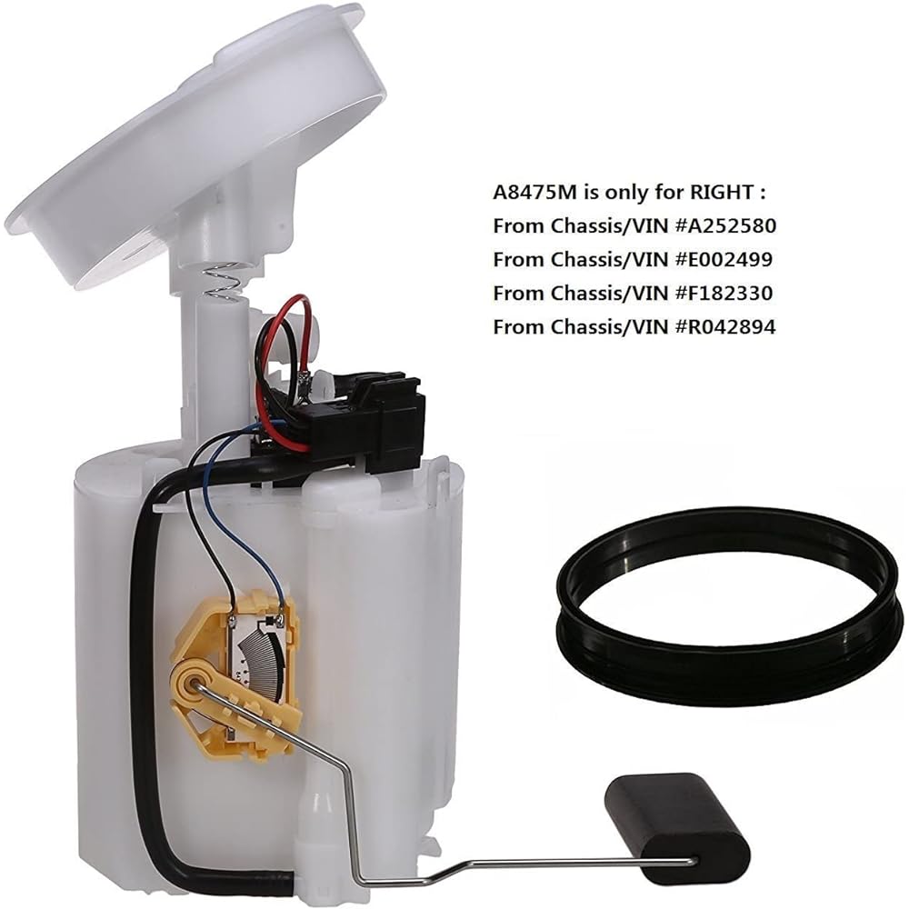 Mercedes -Benz C230 & C240 & C320 fuel pump (right only) E8475m