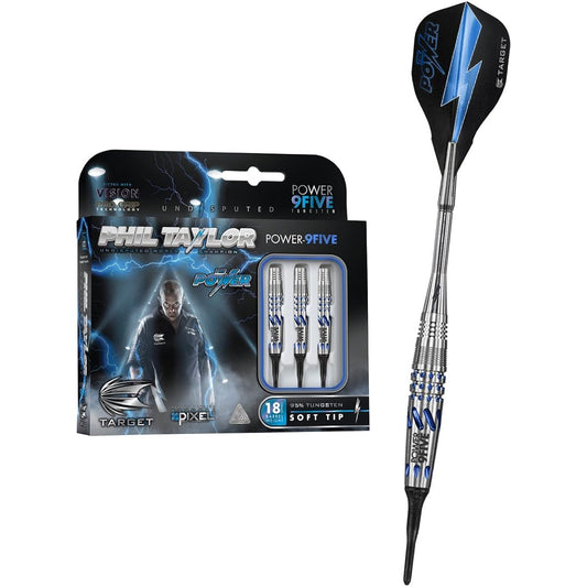 Target Power Nine Five Original Phil Taylor Model Barrel Soft Tip