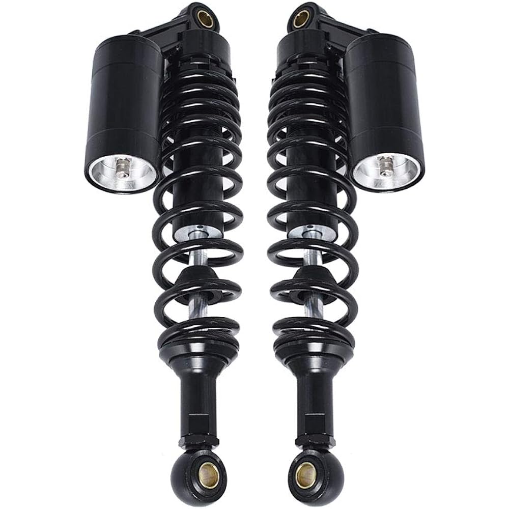 Rear Shock Absoreab 2 Pack Honda Yamaha 12.5 inch 320mm (Black)