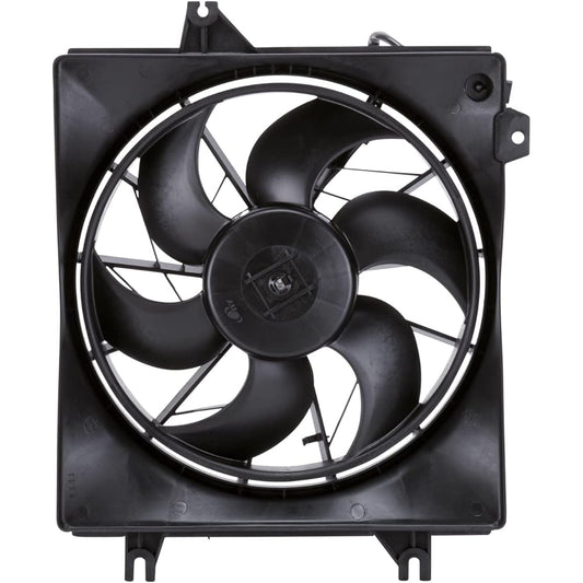 TYC 600480 Hyundai replacement radiator cooling fan assembly