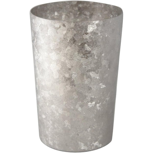 HORIE Made in Tsubame, Niigata Prefecture Titanium double tumbler Kiln making LIGHT 270cc Silver T09KMS270