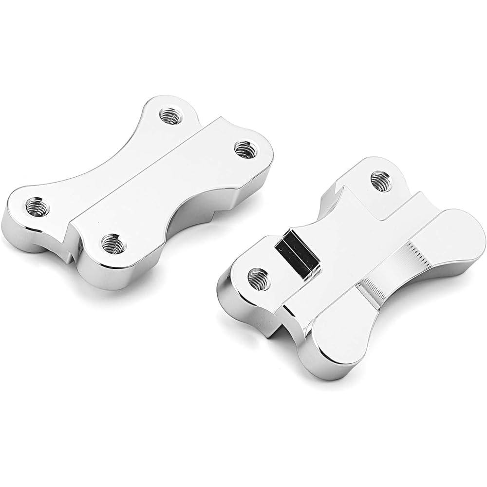 WSAYS Chrome Front Fender Riser Retailer Sperter Harley Softail 21 inch wheels