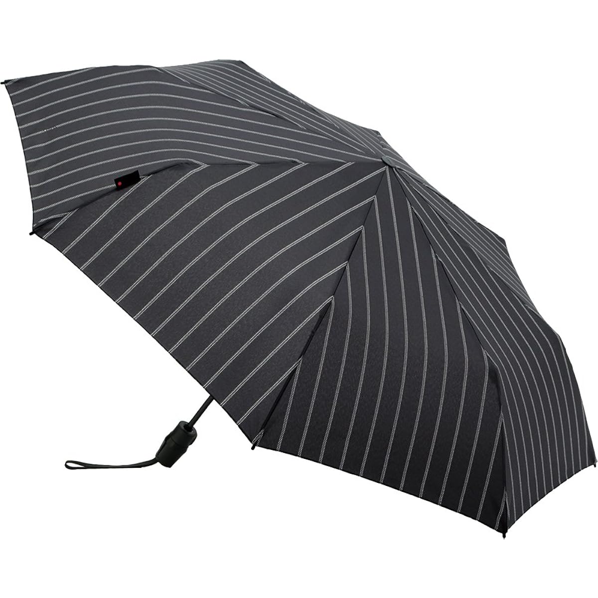 Knirps Folding Umbrella for Men [Regular Imported] Automatic Open/Close One-touch Sturdy Brand T.220 GatsbyBlack KNT220-4109