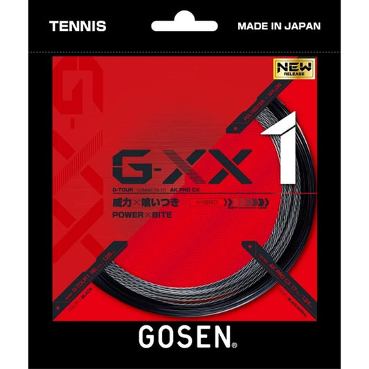 Gosen GOSEN Tennis Gut String G-XX1 16L TSGX11