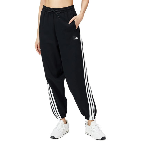 [Adidas] Sweat Future Icon 3 Stripes Pants RT109 Women's