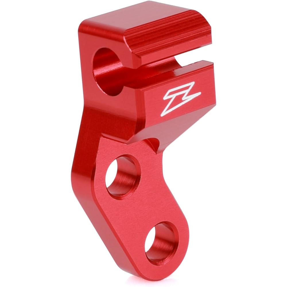 ZETA Clutch Cable Guide Red KLX300R (98-20) KLX250, D-TRACKER/X (98-16) 250SB (02-06)