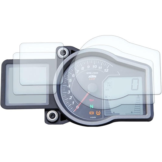 DEMUR Motorcycle Cluster Scratch Protection Film Screen Protector 1090 1050 1290 1190 ADV GT 1290 Super Duke R Dashboard Screen Protector (Size : 5 PCS)