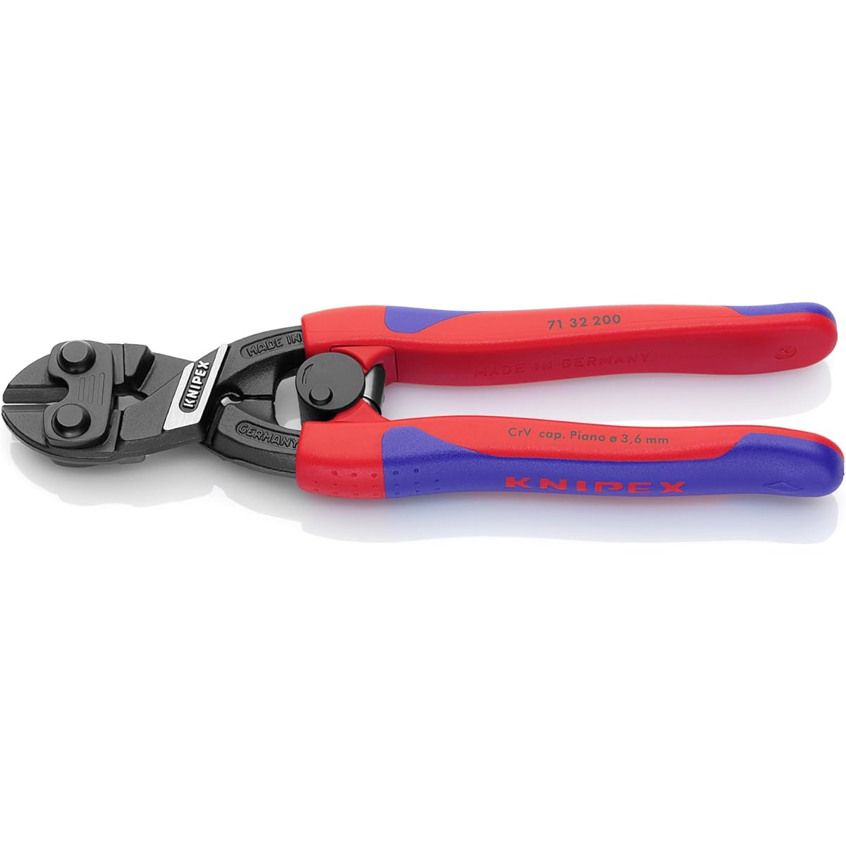KNIPEX 200mm Mini Clipper (Strong Type/With Spring) 7132200