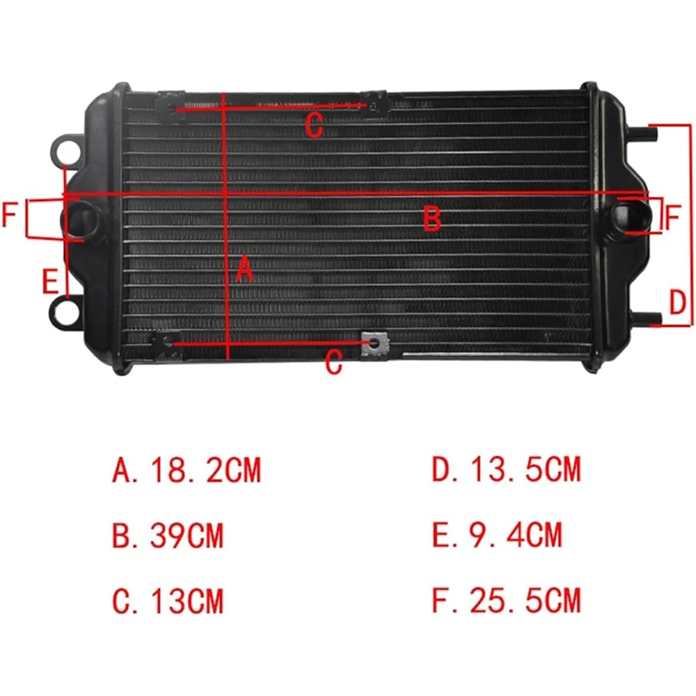 XG 500 750 XG500 XG750 Street 2015-2018 Auto Vialuminator Cooling Cooler Radiator