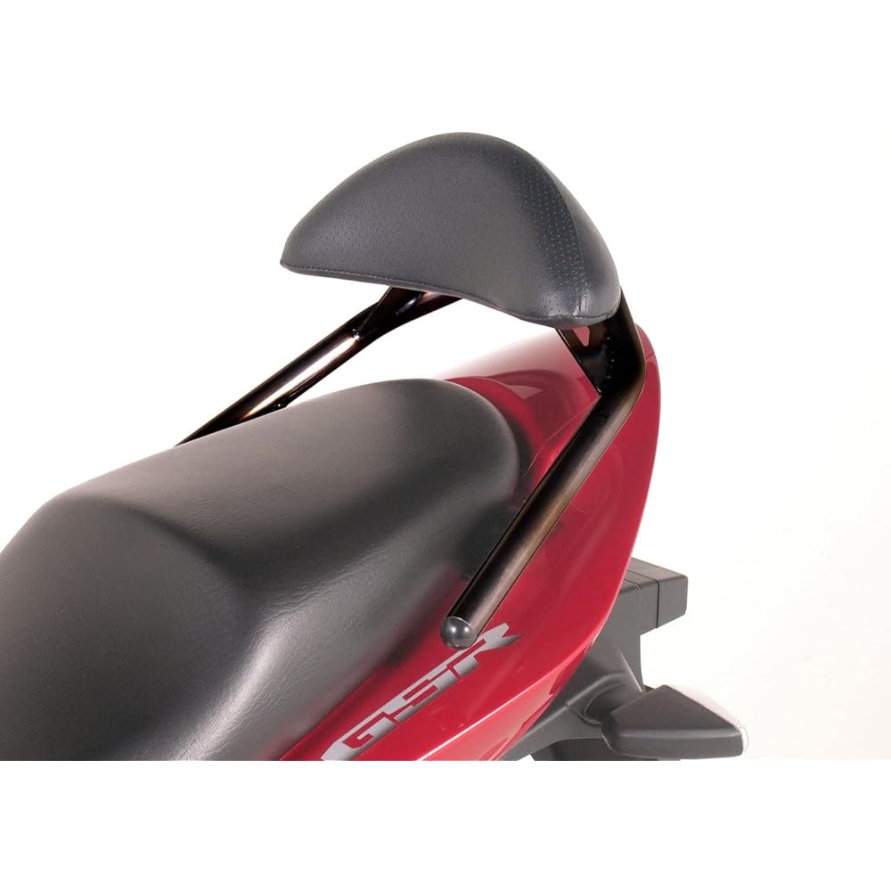 KITACO Tandem Backrest GSR250/GSR250S/GSR250F Backrest with Tandem Bar 150 Black 652-2800150