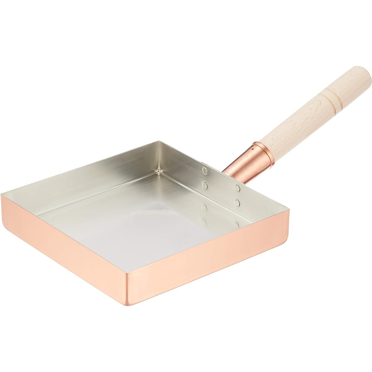 Tanabe metal fittings eul copper egg yaki Kanto type 18cm
