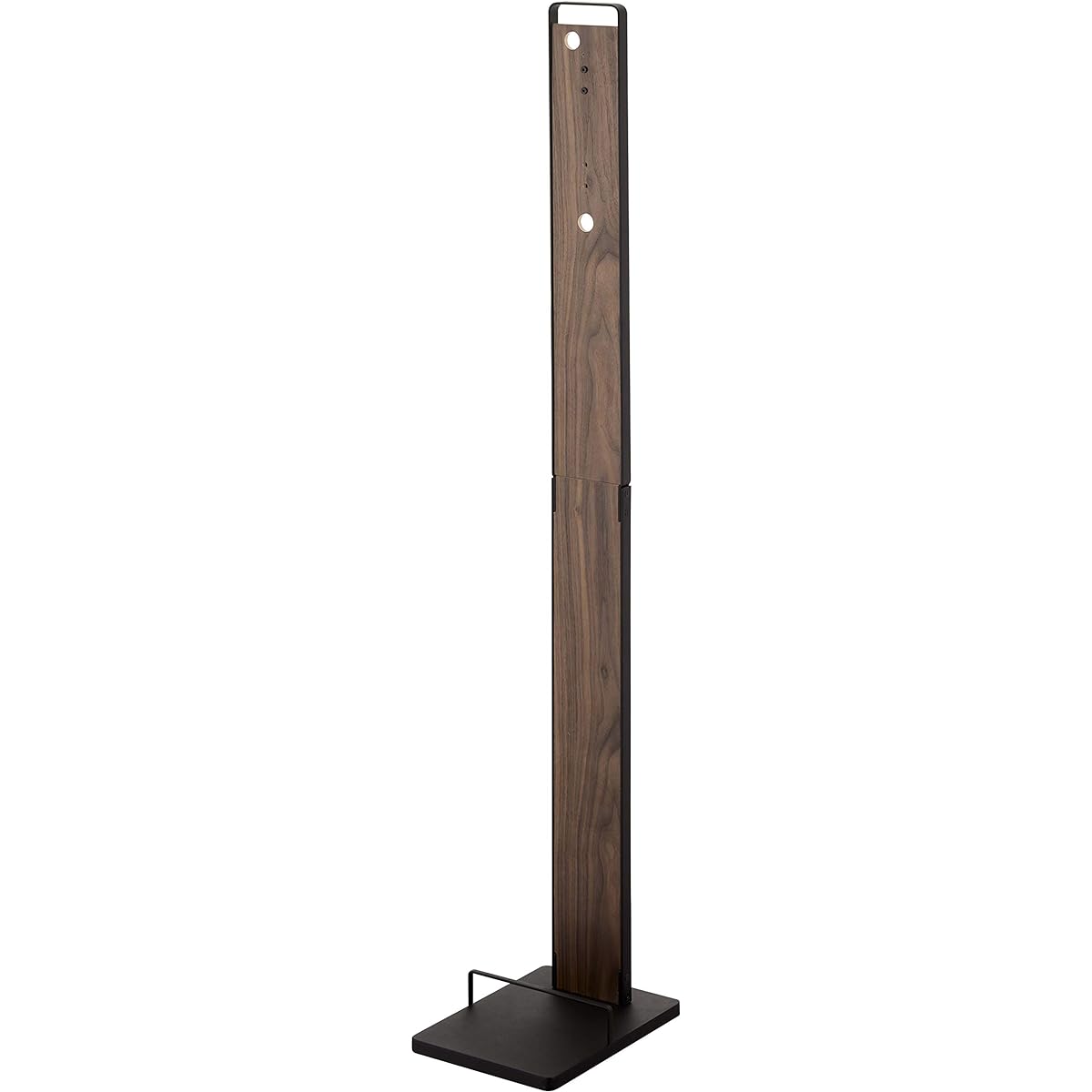 Yamazaki Jitsugyo Cordless Cleaner Stand Brown Approx. W22XD29XH132cm Compatible with Lin SV18 V15 V12 V11 V10 V8 V7 V6 4898