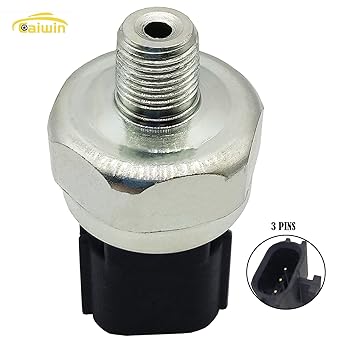 Hydraulic pressure sensor switch 2004-2004 INFINITI QX56 2003-2009 Nissan 350Z Ultima Armada Frontier GT-R Centra Titan XTERRA Replacement OEM 25070-CD00A 25070-CD00 25070CD00 25070CD00