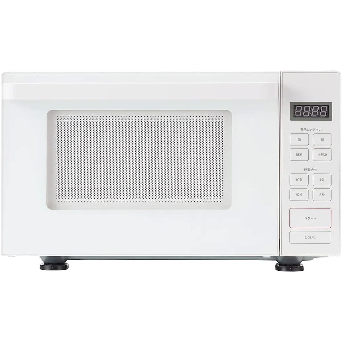 MUJI Microwave Oven 18L White Width 47 x Depth 35 (39 including handle) x Height 28.5cm MJ-SER18A 82114379
