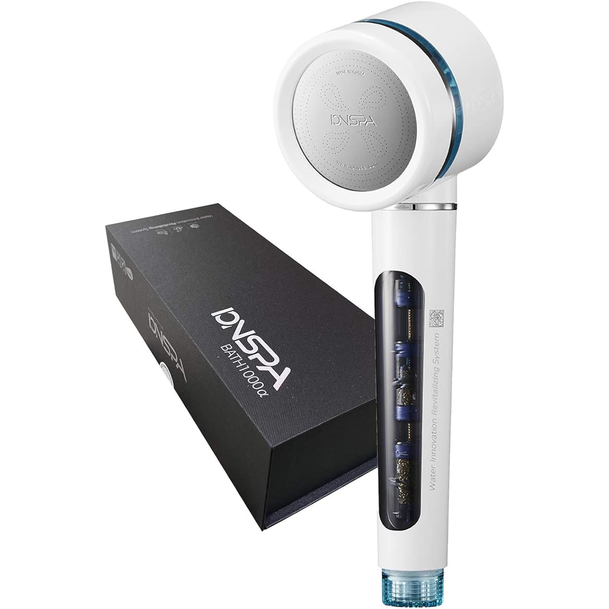 IONSPA Premium Shower Head BATH1000α Main Unit