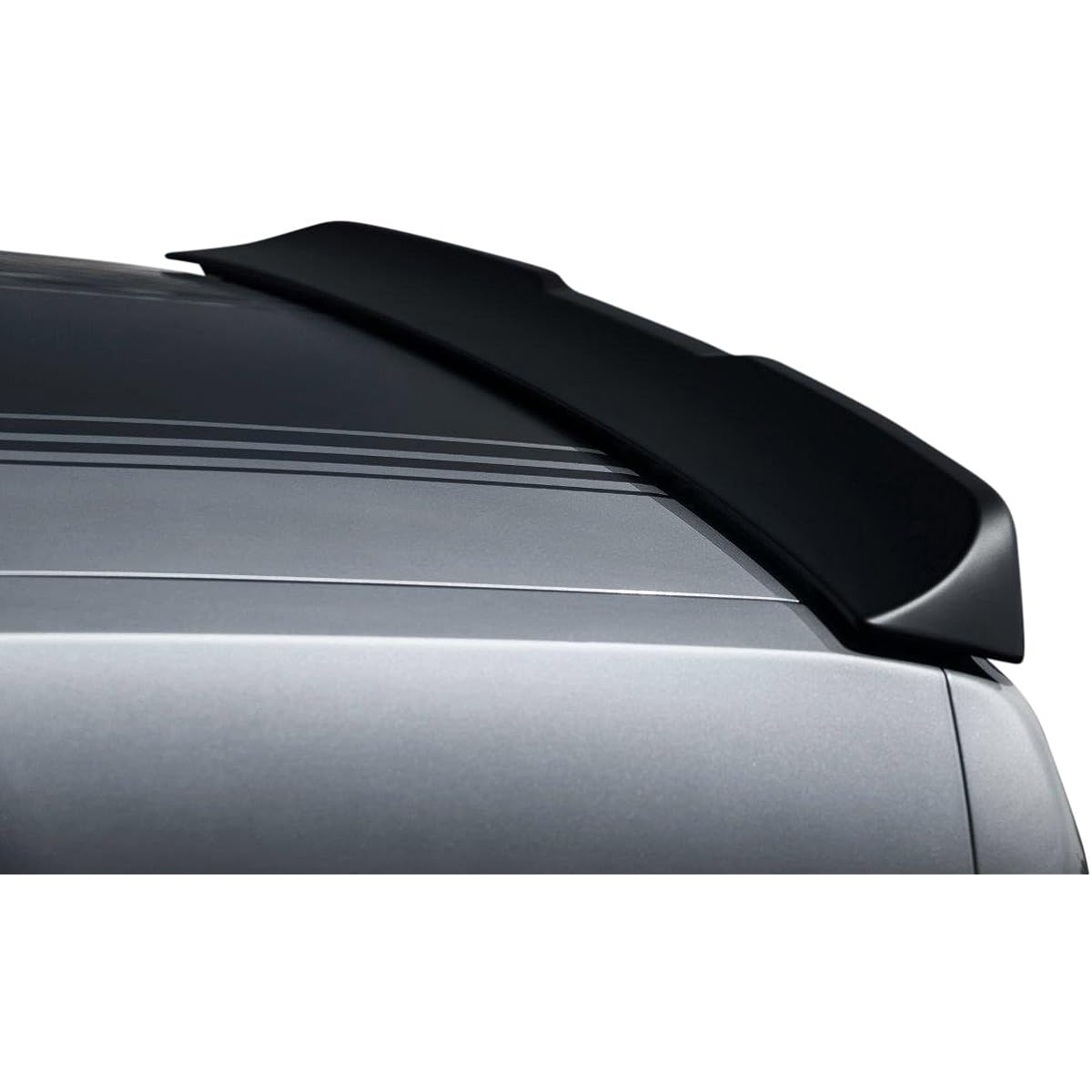 Painting factory style spoiler 2015-2022 Challenger 550 for Bright White PW7