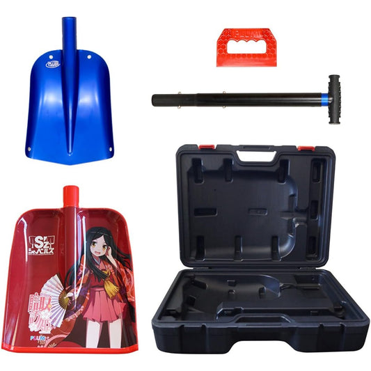 PMOA compact storage shovel shovels Suwa Hime with special film