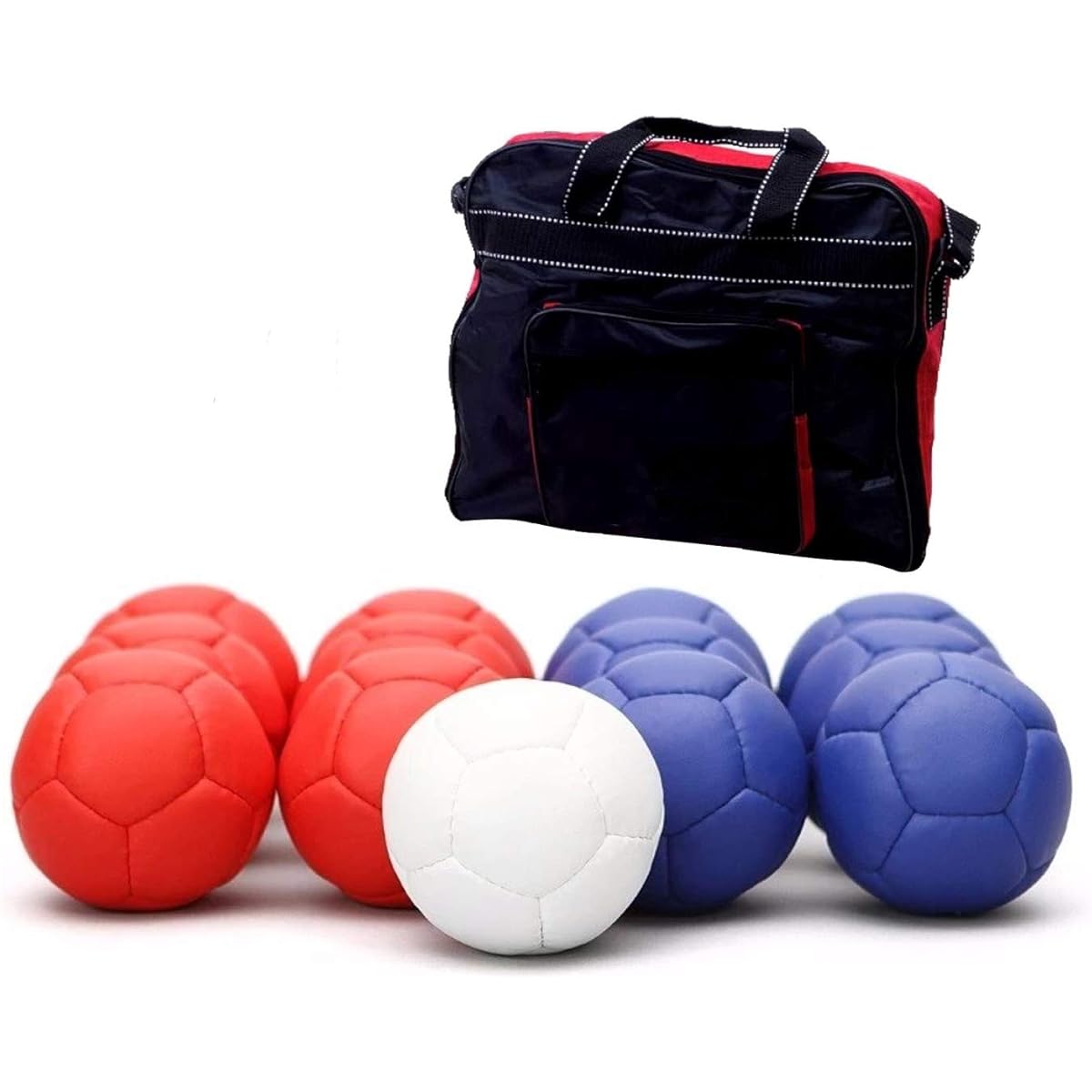 Boccia Ball Set Official Paralympic Event Diameter 86mm Weight 275g Official Standard Medium