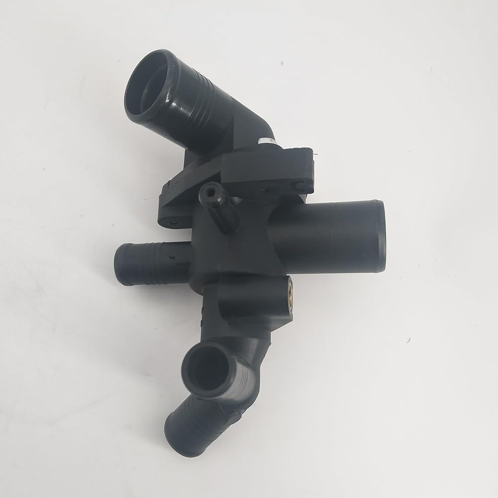 Car Parts Thermostat Housing FO-RD Transit MK7 2006-2014 2.4 TDCI 1432394 6C1Q8A586BD 6C1Q9K478BD 6C1Q-8A586-BD Car Parts