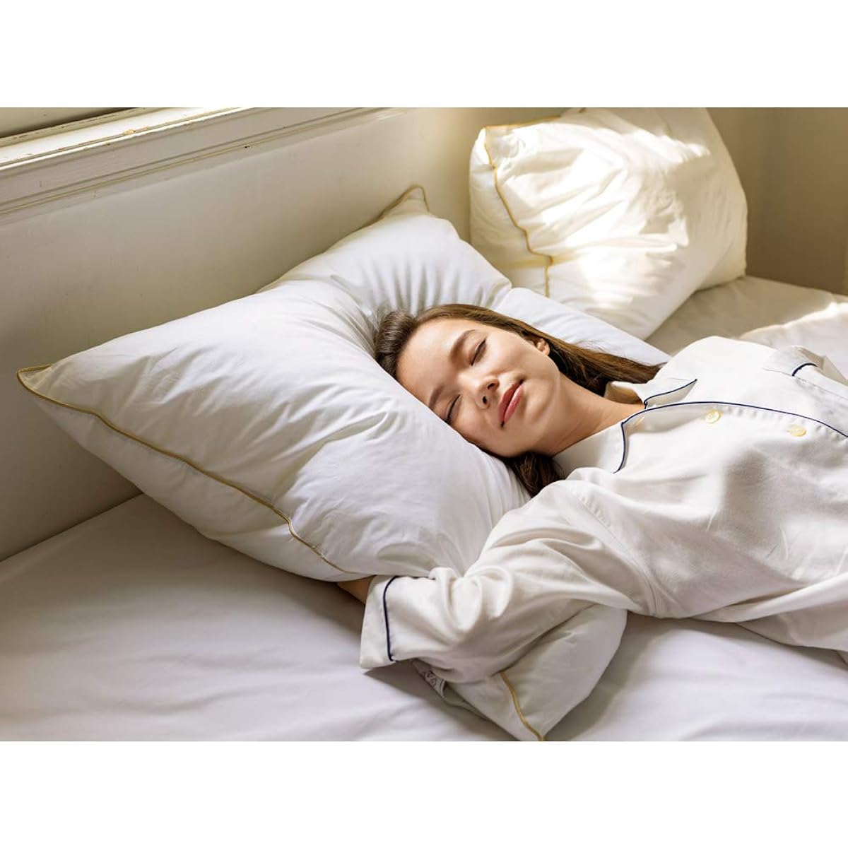Pillow 50×70cm White Fossflakes Classic Pillow