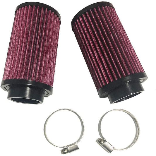 AIR POD Filter Pair Stock Cab 26mm KN Yamaha Banshee YFZ 350 K & N STYLE