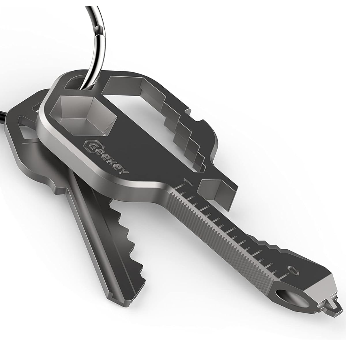 Multi-tool Geekey [Domestic genuine product] A pioneer product of key-shaped multi-tools equipped with over 16+ functions from Keysars, a versatile tool