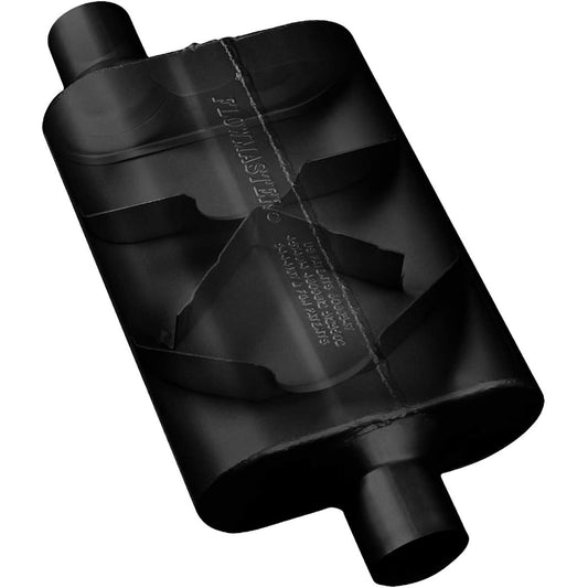 Flowmaster 42543 40 Series Muffler - 2.50 Offset IN / 2.50 Offset OUT - Aggressive Sound 141 [Parallel Import]
