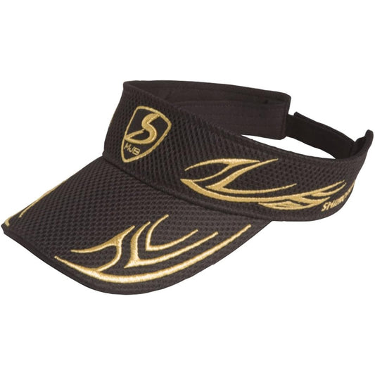 SHIMOTSUKE MJB Sun Visor BR SMC-028 BK×GD Free
