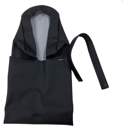 Chris Parts Honda XLR250R Baja (MD22) Exclusively Designed Seat Cover Made in Japan (Thick Fabric) [Fabric Color: Black/Tandem Belt Included] Reupholstery Type CHRIS-HCH1124-C10B36