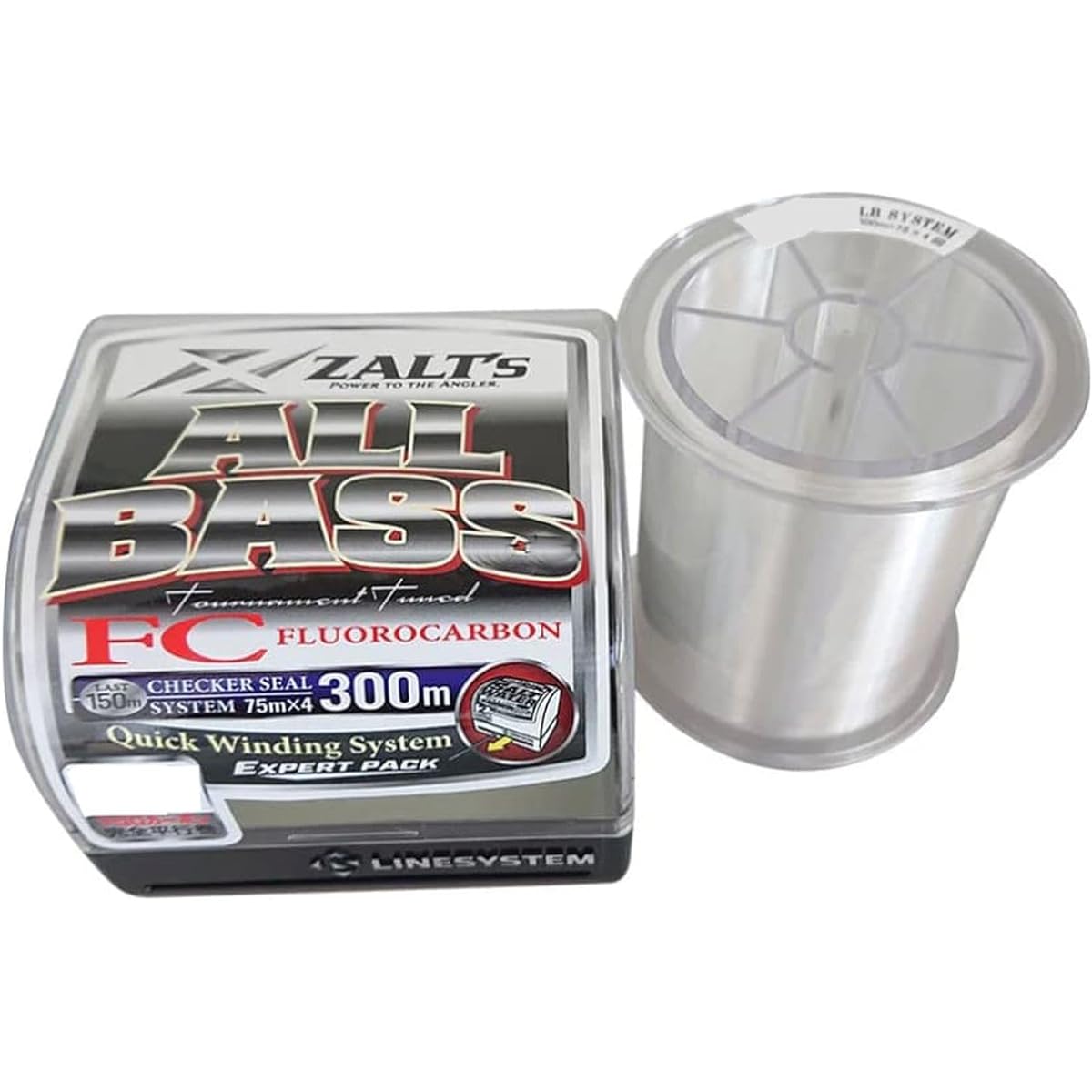 Zalt's Line All Bath Fluorocarbon 300m