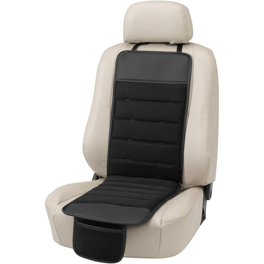 BONFORM Ventilation Cushion Cool Air Cushion with Backrest 48x103cm Black 5451-07BK