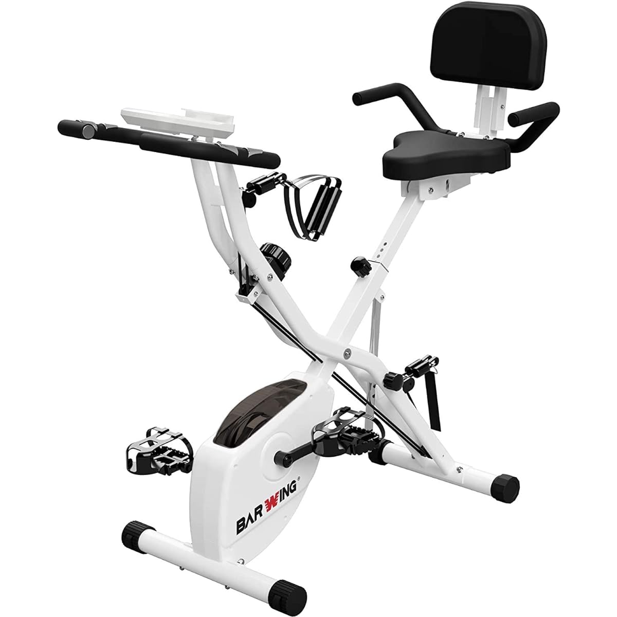 BARWING Fitness Bike, Spin Bike, Training Bike, Quiet, Foldable, Easy to Assemble