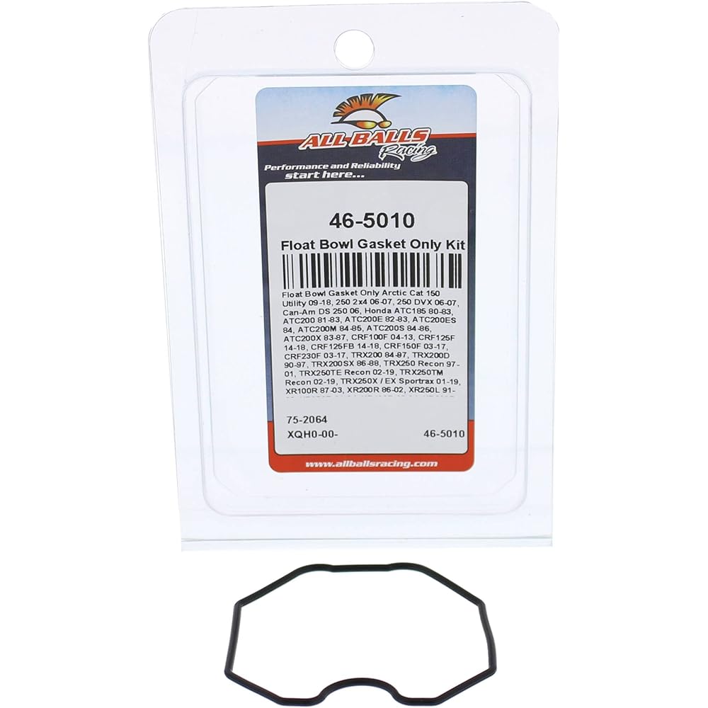 ALL BALLS RACING 46-5010 Float Bowl Gasket only kit