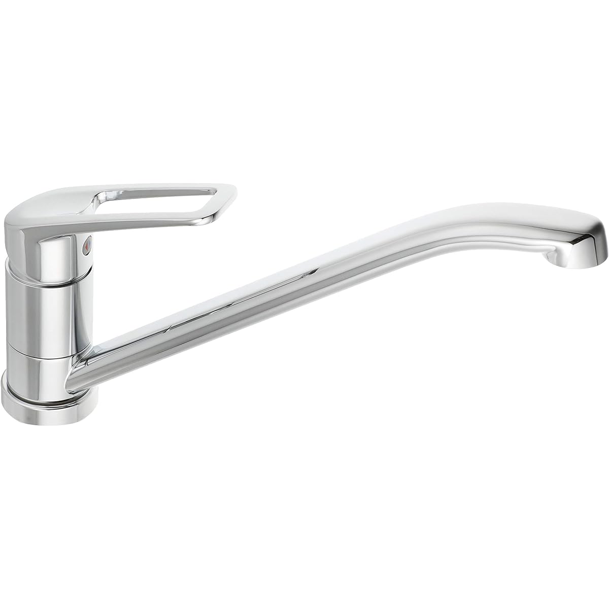 KVK Single Lever Mixing Faucet for Sink (Clear Tip) KM5211T