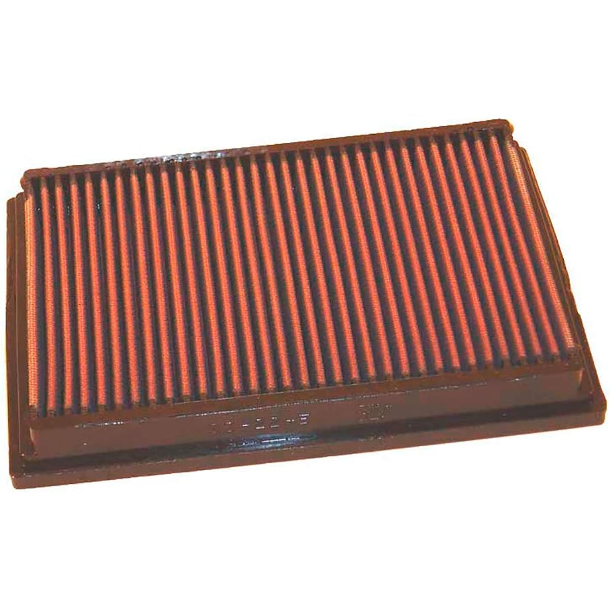 [Parallel import] K & N engine air filter power up Powl-washing premium replacement air filter 1999-2005 JEEP (Grand Cherokee Grand Cherokee II) 33-2246