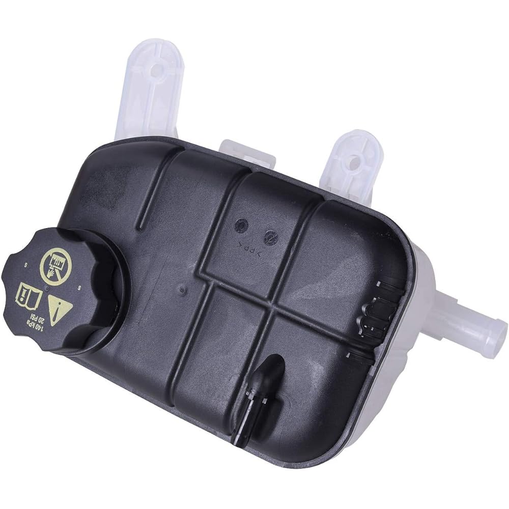 TOPAZ 95269001 Coolant overflow extended tank tank lizard buttle Boux volley -enco -tracks with cap