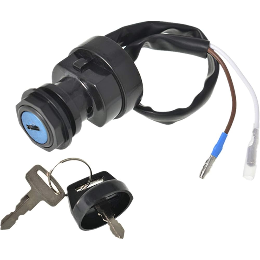 LABWORK Ignition key switch replacement Kawasaki Bayou 300 KLF300B 1988-2004